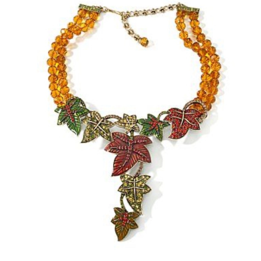 Heidi Daus “ English Expression “ necklace